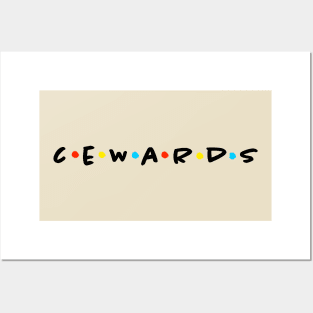 Cewards Posters and Art